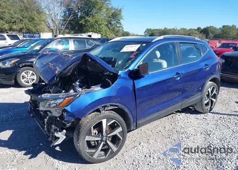 2022 Nissan Rogue Sport Sl Awd Xtronic Cvt z USA, uszkodzony, nr VIN JN1BJ1CW6NW487286